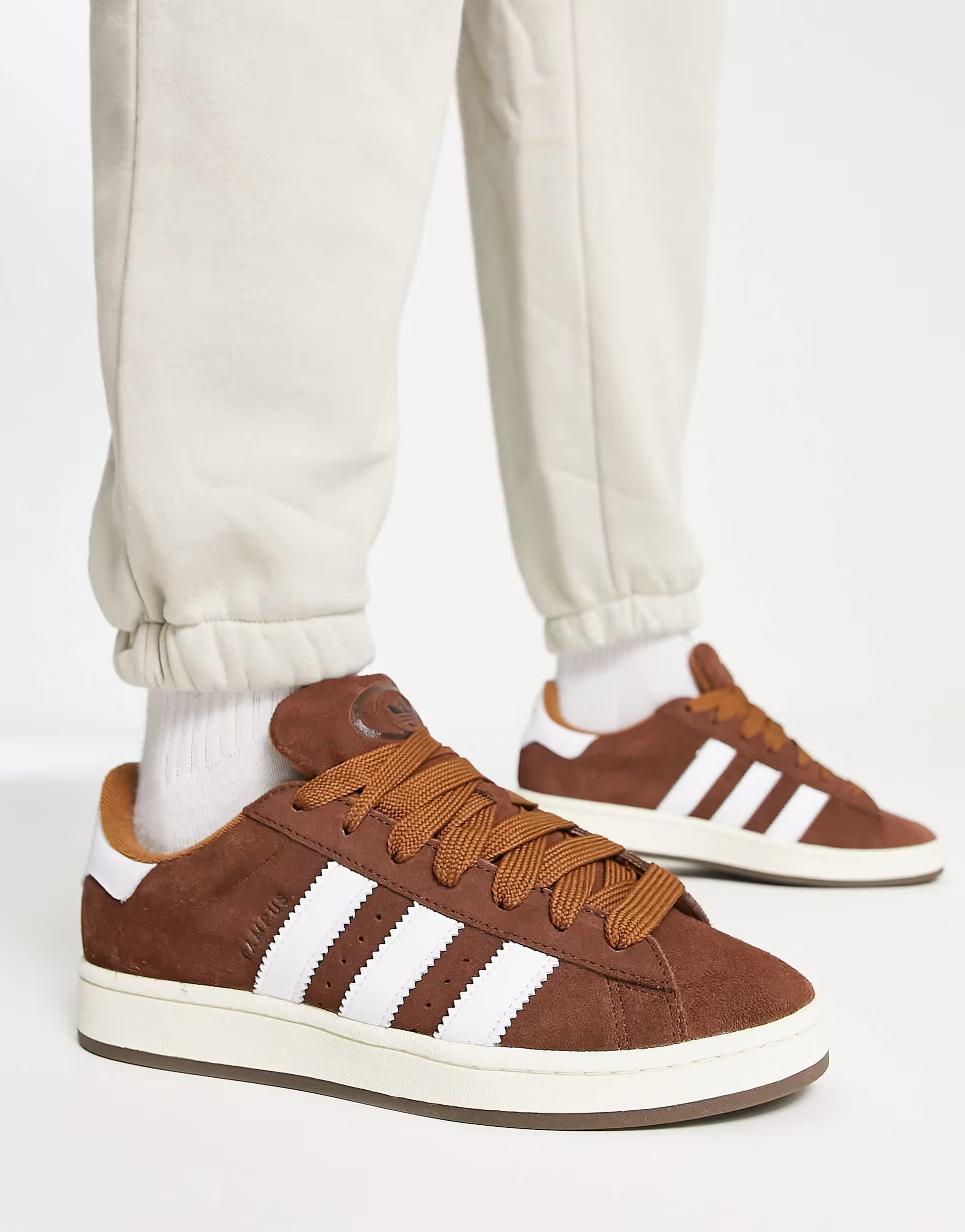 adidas Originals Campus 00's trainers in brown | ASOS | ASOS (Global)