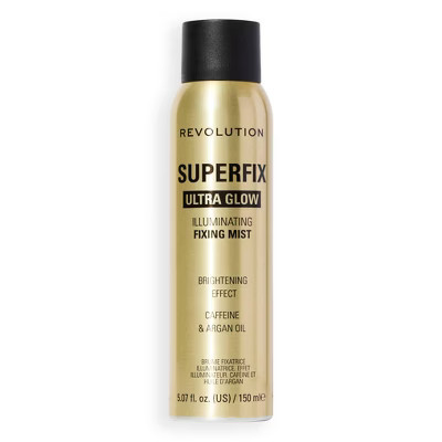 Makeup Revolution Superfix Glow Fixing Mist - 5.07oz | Target