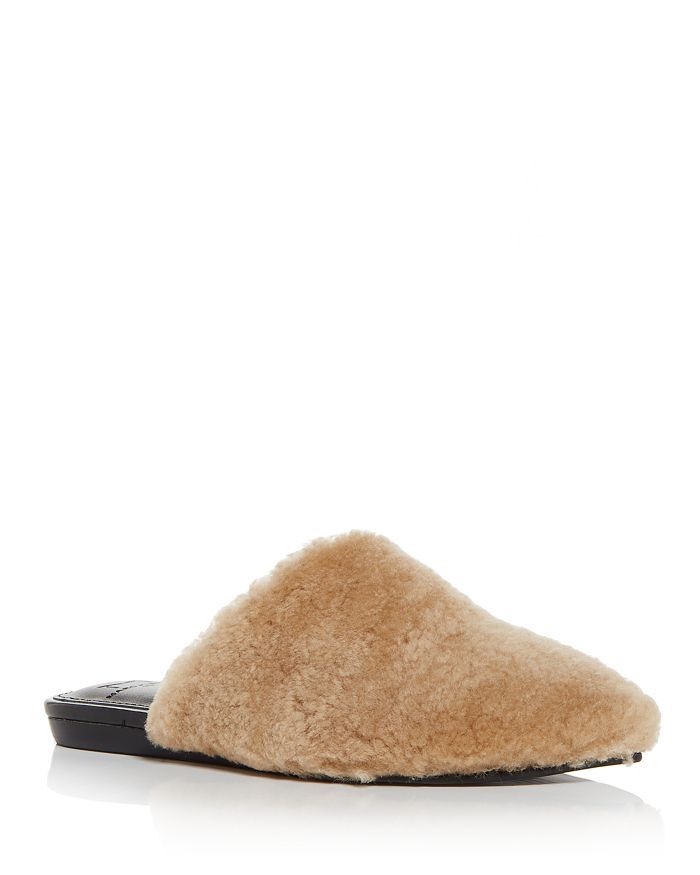 Women's Sabrinna Shearling Mules | Bloomingdale's (US)