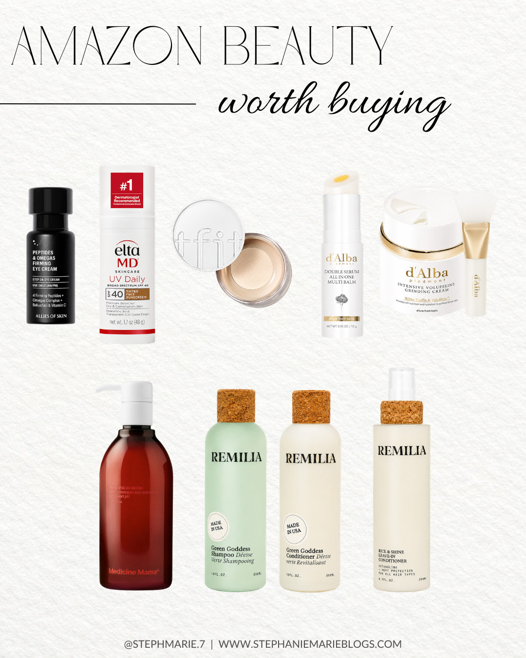 Looking for a new beauty fine that will change your life? These are a few of my favorite beauty must haves that you can get on Amazon!  

 #LTKBeauty