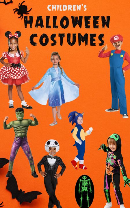 Children’s Halloween Costumes Under $20

#LTKkids #LTKSeasonal #LTKHalloween