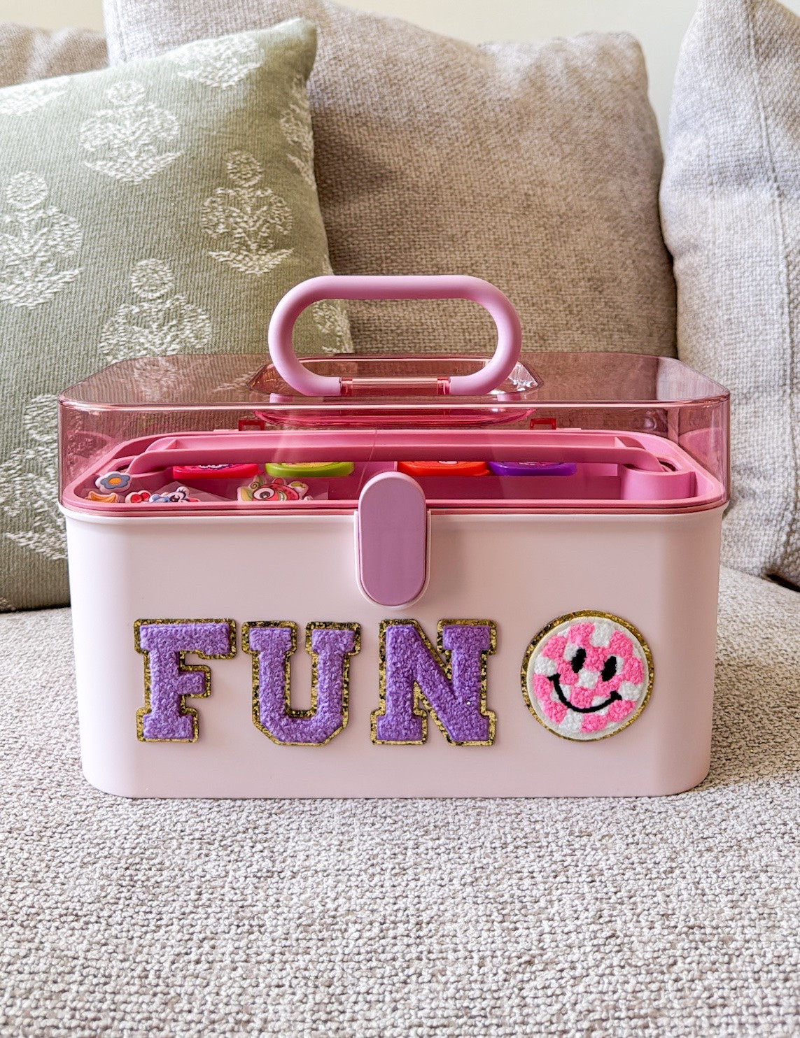 Turn this $9 storage caddy into a Summer Busy Box for kiddos! 🖍️✂️

#LTKmomlife #LTKKids #LTKSeasonal