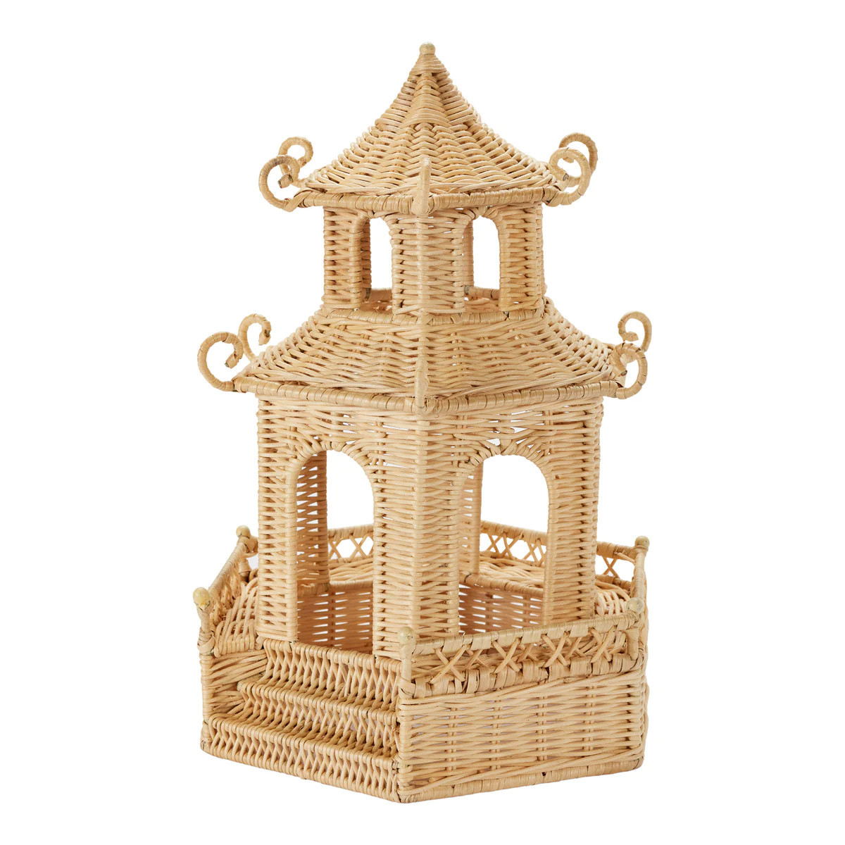 Hexagonal Pagoda | Amanda Lindroth