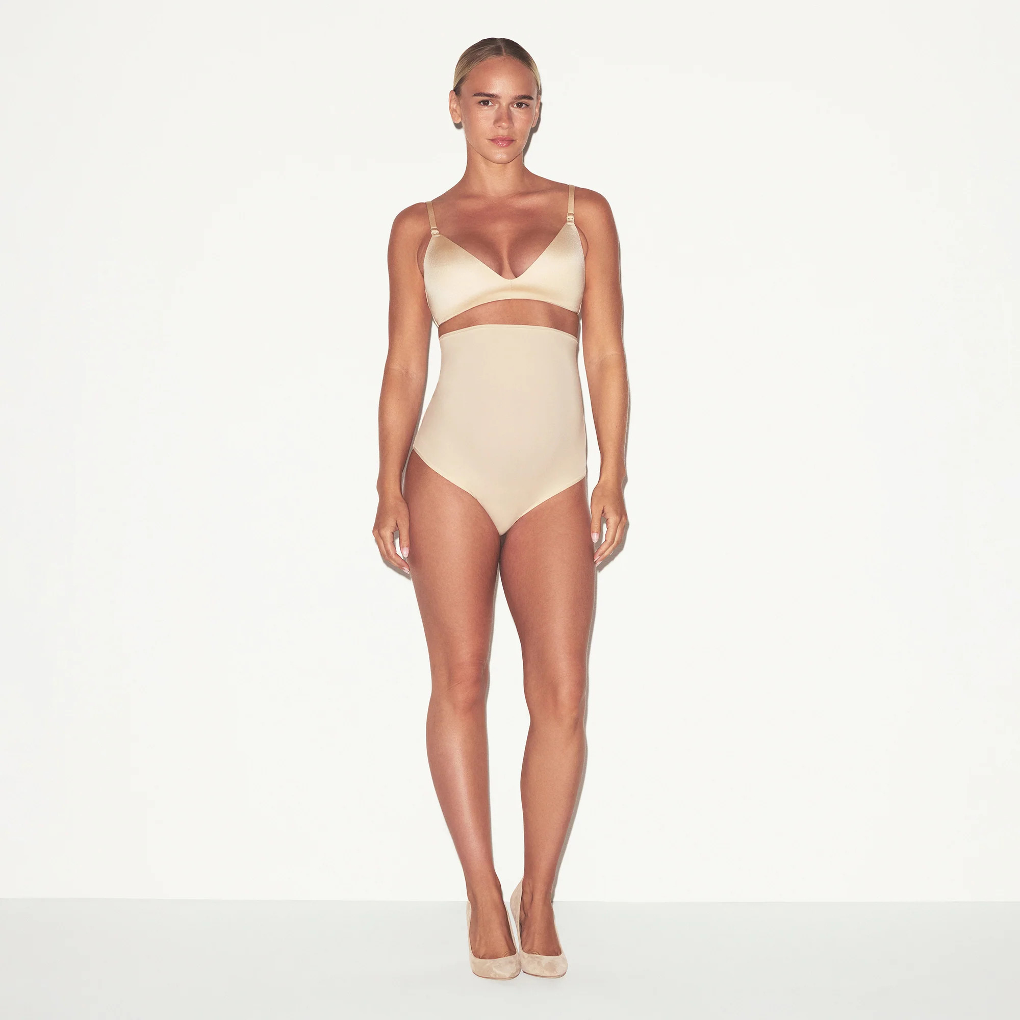 SKIMS Maternity Nursing Bra | Light Neutral | 38DD | Wireless Form | SKIMS (US)