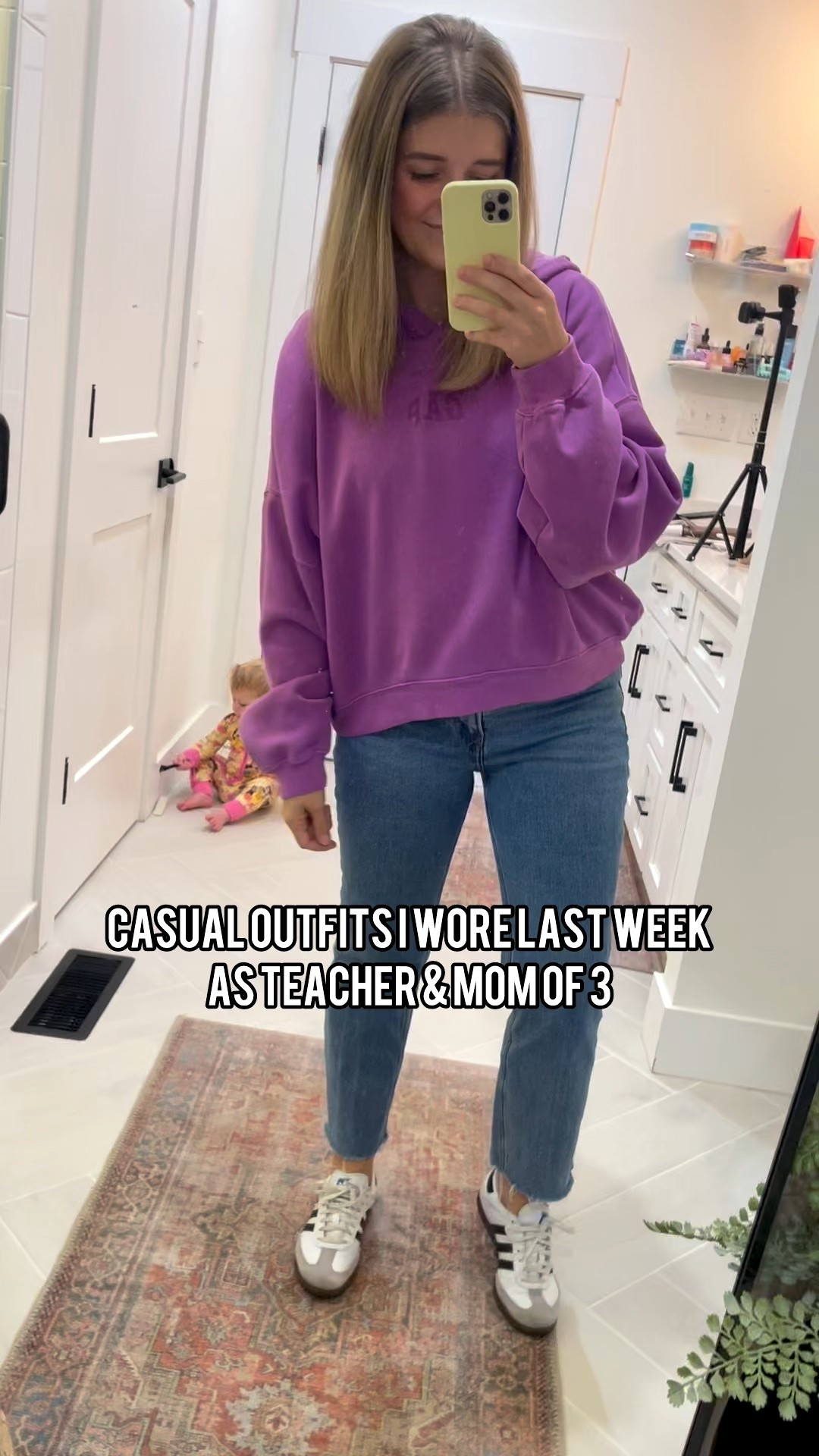 Outfits I wore last week as a teacher & mom of 3.

#LTKSaleAlert #LTKmomlife #LTKFindsUnder50