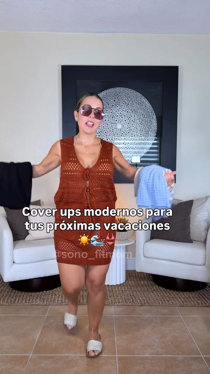 Encontré los coverups más lindos , cómodos y modernos para mamis cuarentonas como yo .

Tienen varios colores y la calidad es divina 👌 Estoy usando talla S peso 125 libras y mido 5’02”como referencia .


📌Comparte con tu amiga que ella se va de vacaciones y le quitarás un peso de encima
📌También te dejo los detalles en mi Amazon storefront

Cuál te gustó más ?

#coverups #amazoninfluencer #swimcoverup #vacationstyle #fashionover40 cuarentona , cover ups , swimsuits, vacation mode , summer style , Miami, Florida usa

#LTKSeasonal #LTKSwim #LTKTravel