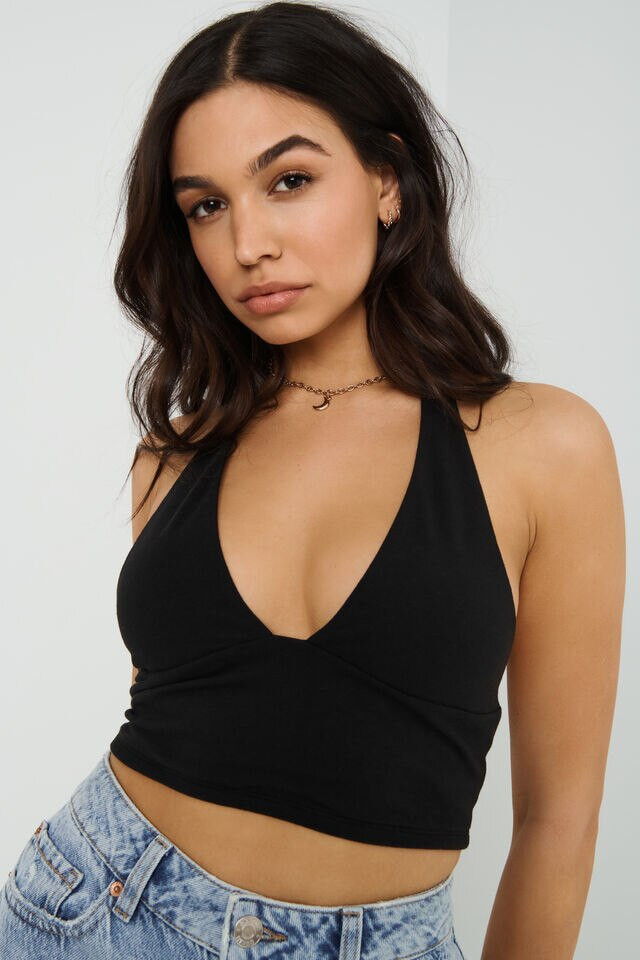 Rebecca Halter Top | Garage Clothing