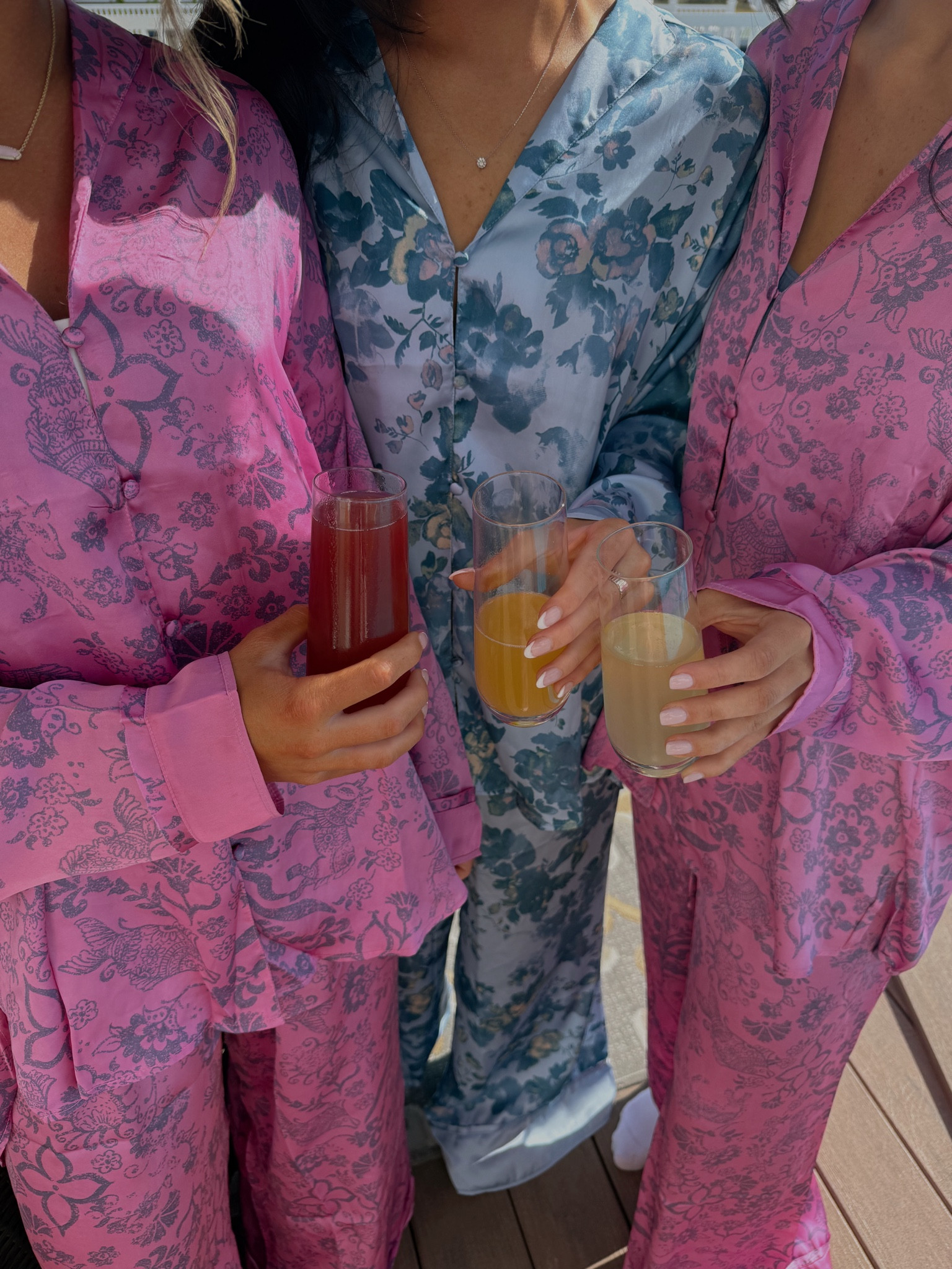 The gorgeous free people pajamas we got ready in 🫶🏻  we were all in different  color ways, it was so fun and such a fun idea! 😉 so cozy and chic! 

#LTKWedding #LTKTravel #LTKSeasonal