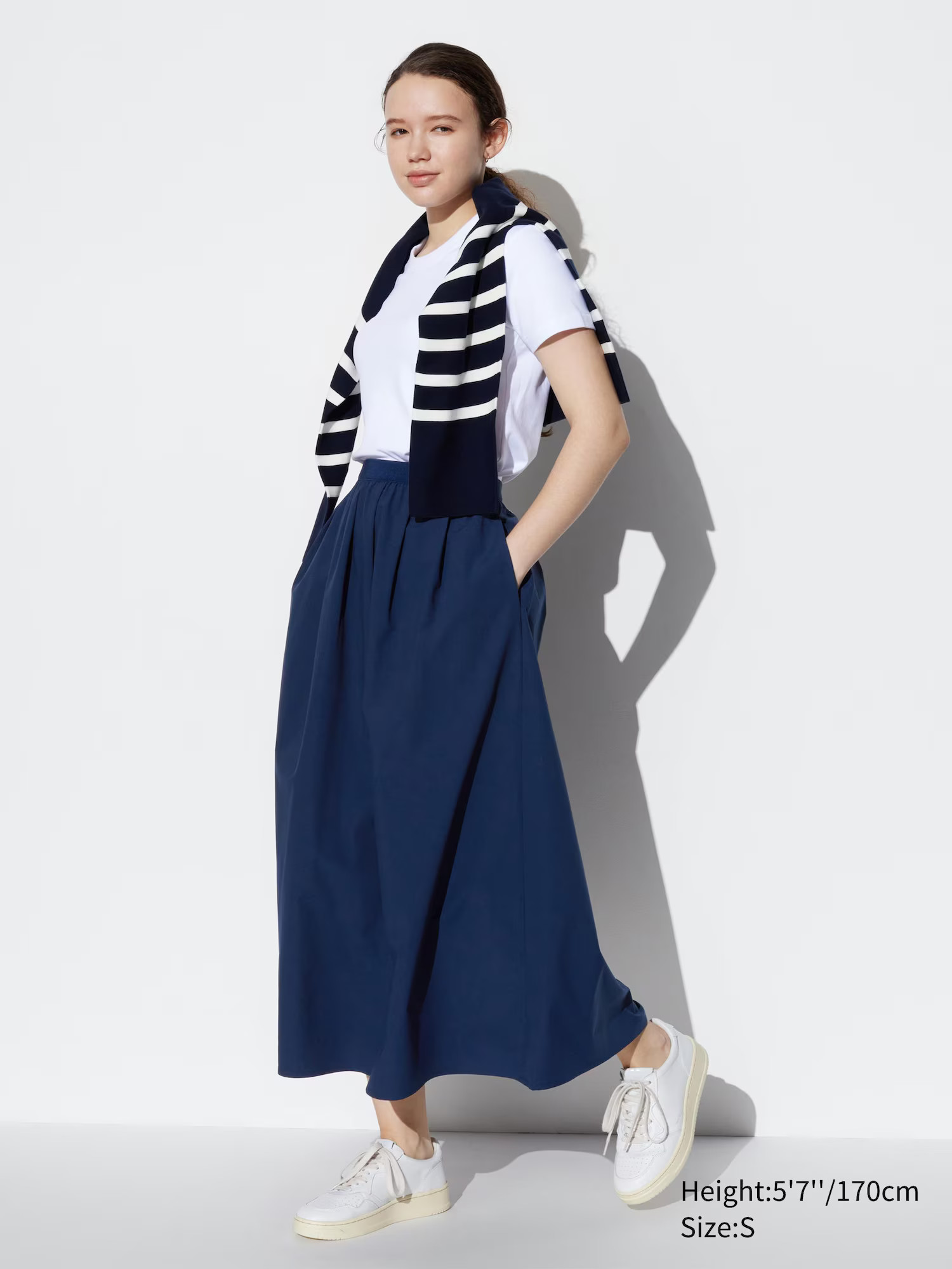 Volume Long Skirt | UNIQLO US | UNIQLO (US)