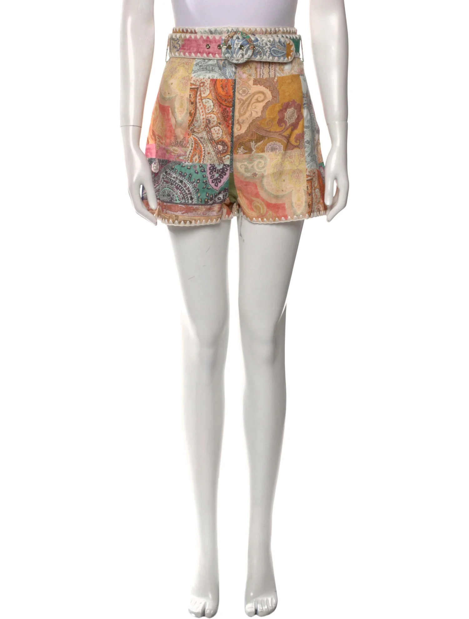 Linen Mini Shorts | The RealReal