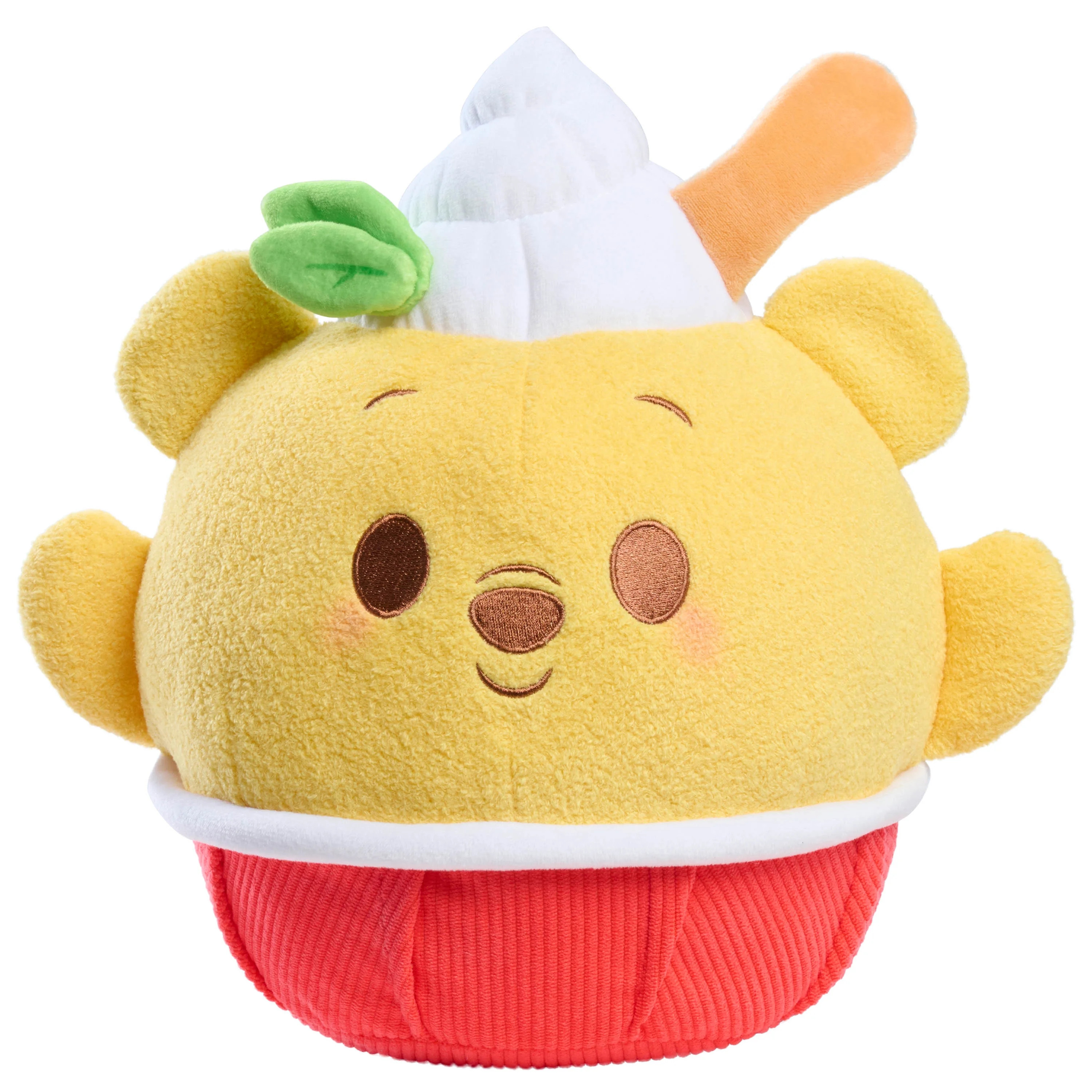 Disney Munchlings Squeeze-A-Munch Large Lemon Mint Shaved Ice Winnie the Pooh Plush | Walmart (US)