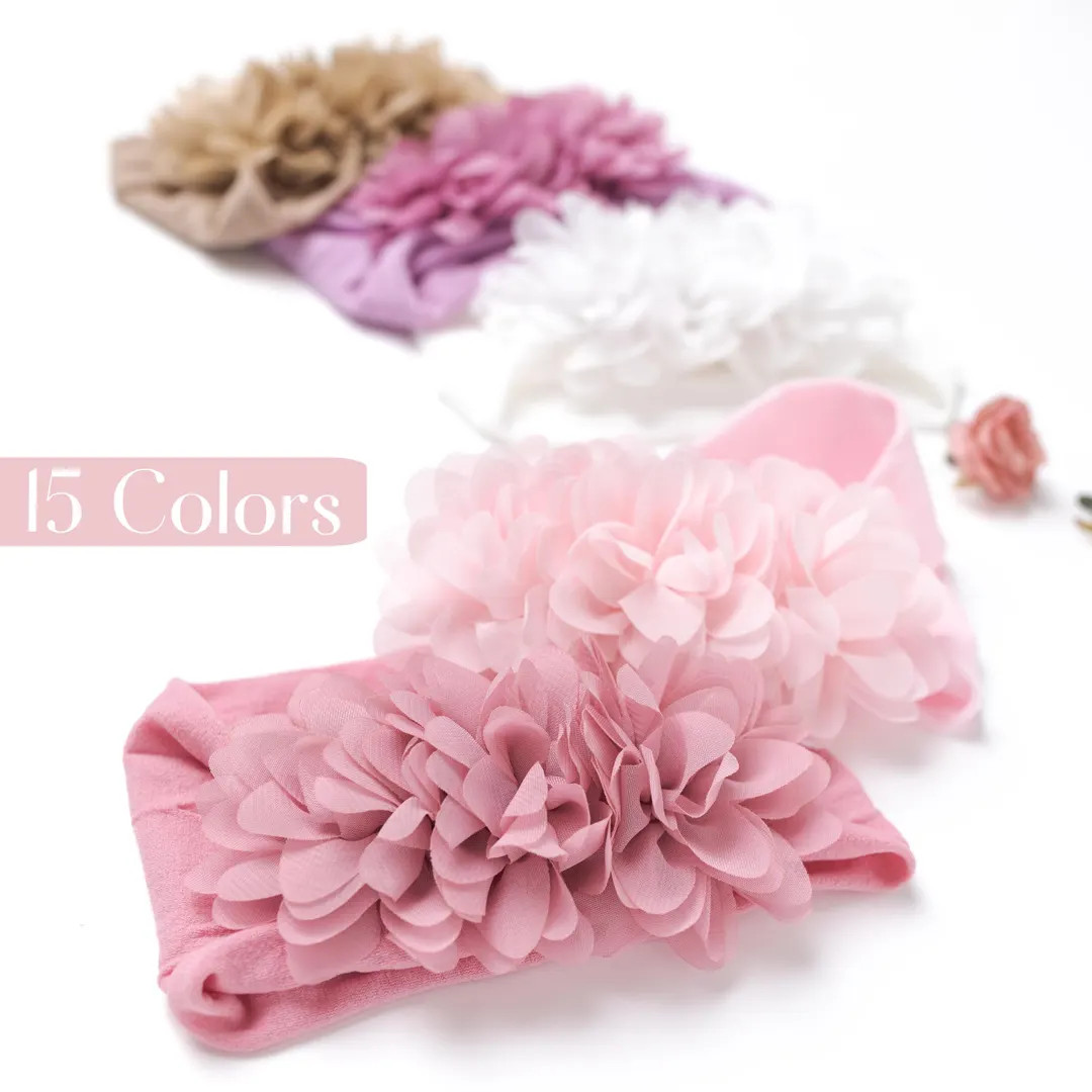 Baby Girl Headbands, Newborn Bow Headband, Baby Girl Bows, Big Bow Baby Headband, Baby Girl Headw... | Etsy (US)