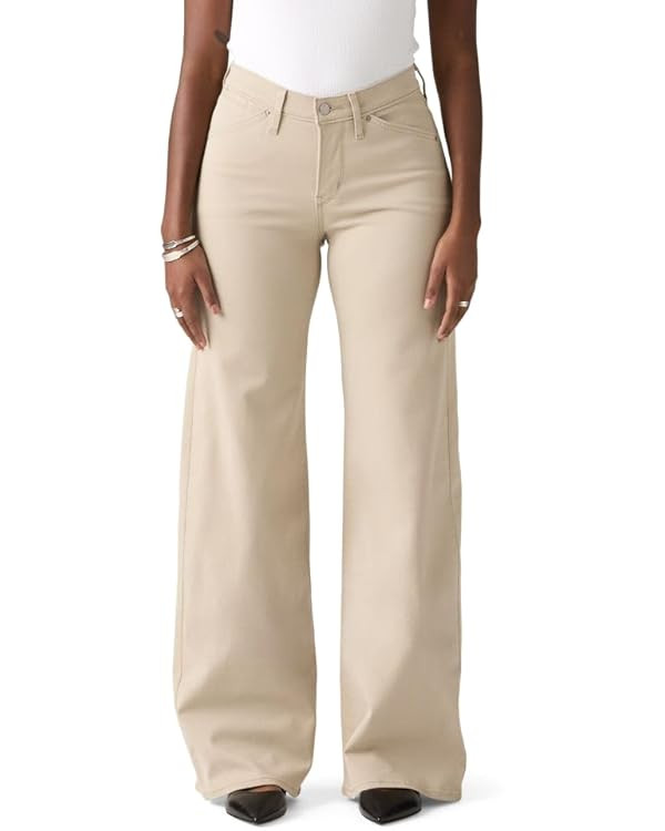 Levi's Womens 318 Shaping Wide Leg | Amazon (US)