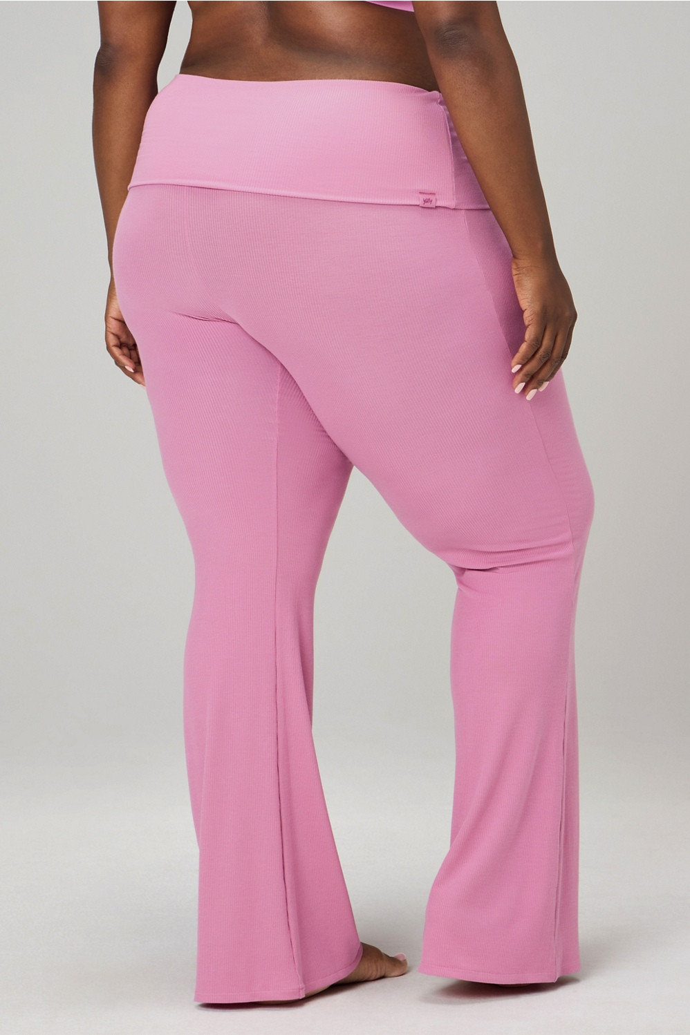 Soft Rib Foldover Pant | Fabletics