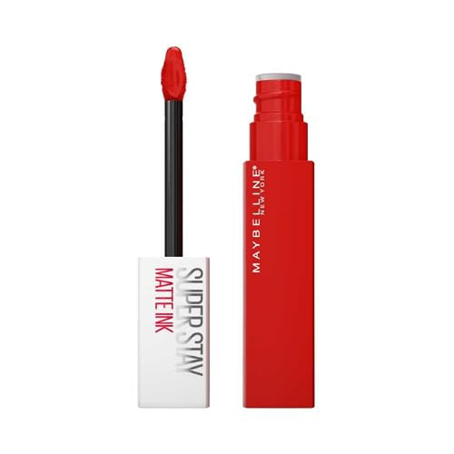 Maybelline New York SuperStay Matte Ink Liquid Lipstick, Spiced Edition, Individualist, 0.17 Ounce | Amazon (US)