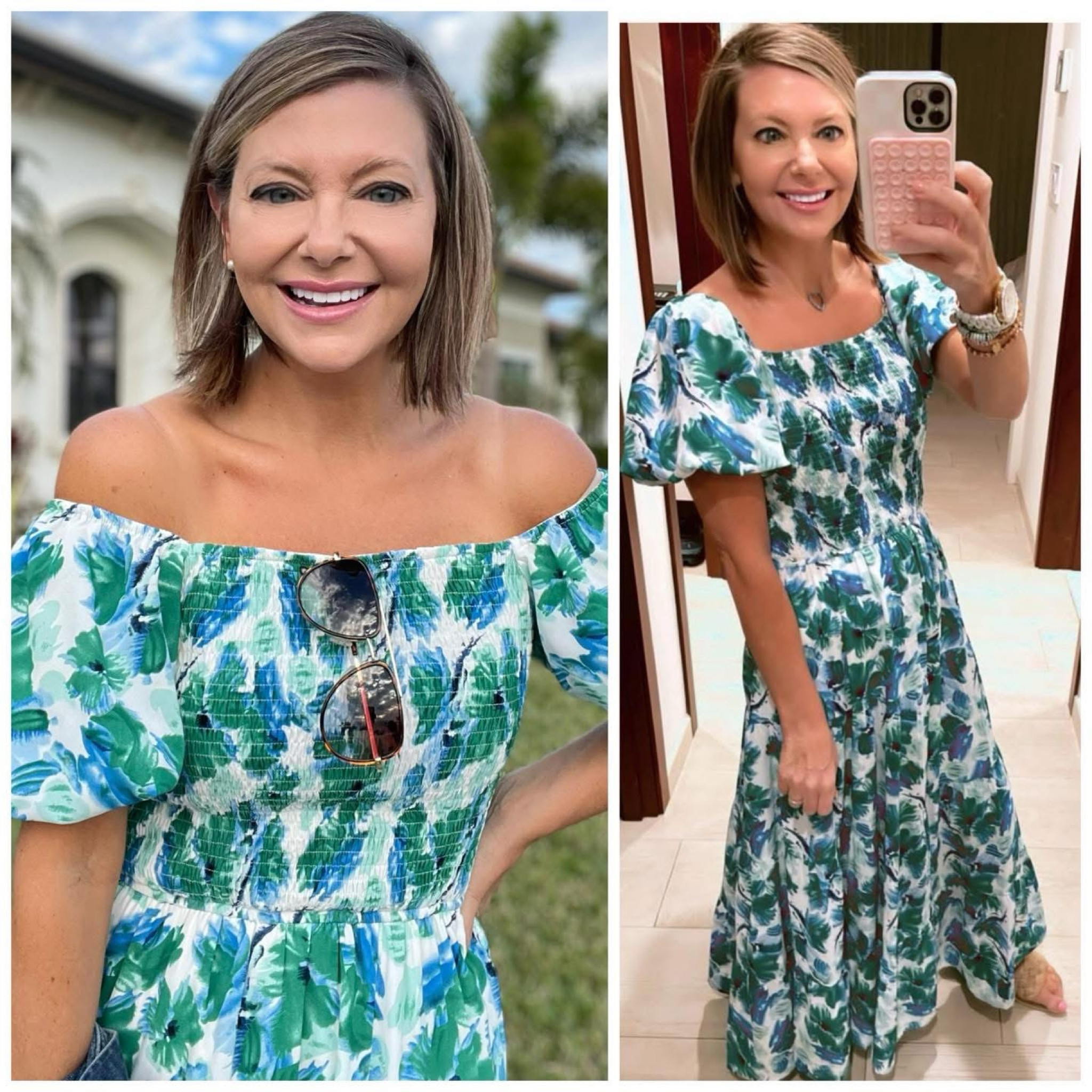 I’m really thinking I need to order this dress in another color! I have the red too but thinking the pink or yellow? 

Just saw there is 15% OFF coupon to clip on it! I love that you can wear it off the shoulder too! 

I know it’s off season but wanted to show them again incase anyone is new here and maybe going to a warmer climate! 🙌


Xo, Brooke

#LTKSeasonal #LTKStyleTip #LTKSaleAlert