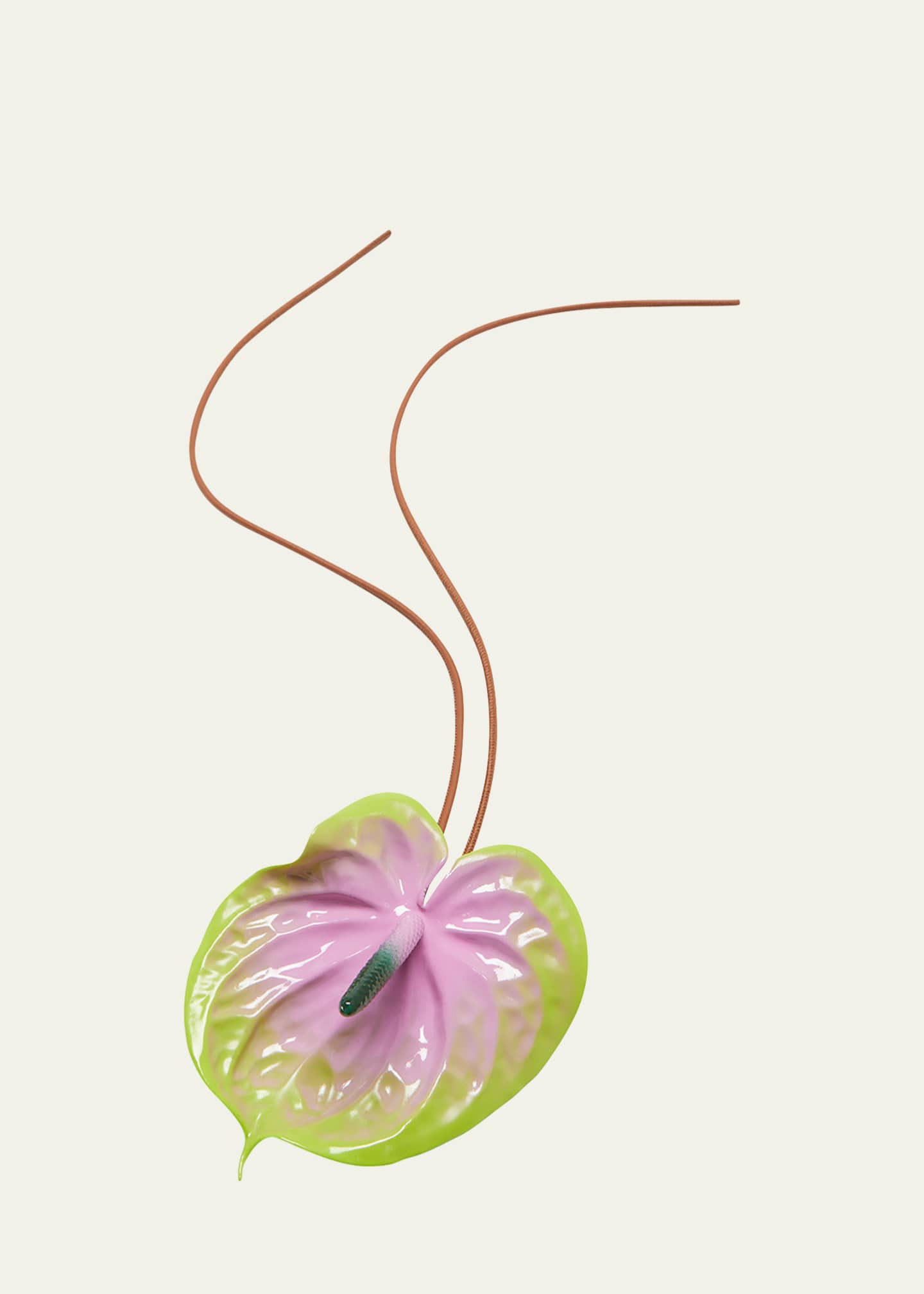 Loewe Anthurium Flower Plant Charm | Bergdorf Goodman