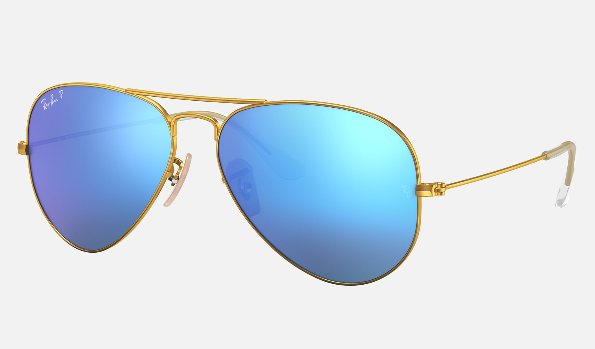 Check out the Aviator Flash Lenses at ray-ban.com | Ray-Ban (US)