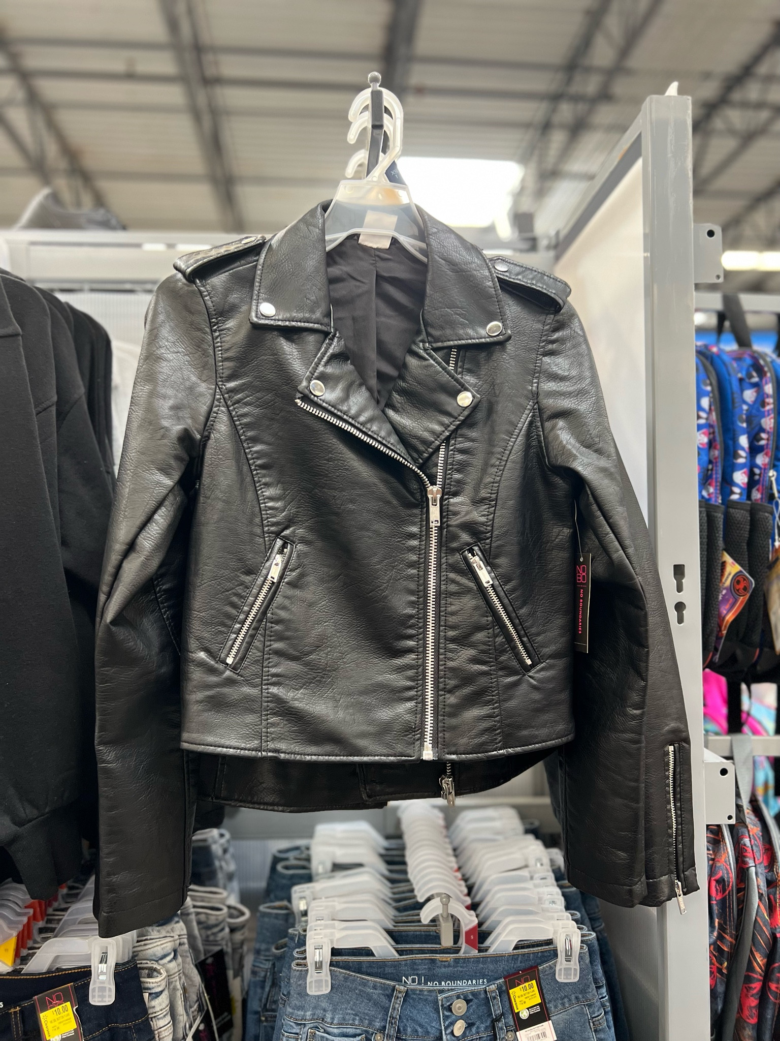 Love this faux leather jacket and it’s under $30! Great option if you’re on a budget. #falloutfit 

#LTKSeasonal #LTKHalloween #LTKfindsunder50