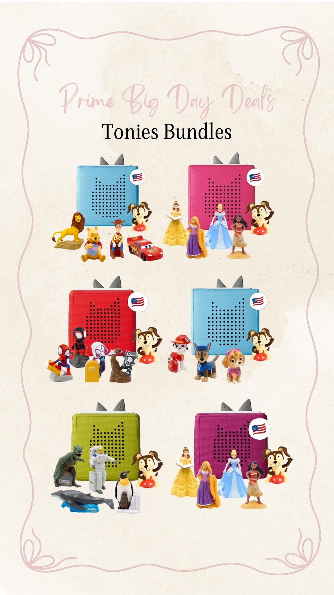 Amazon Prime Big Day Deals! Tonies bundles

#LTKHome #LTKKids #LTKFindsUnder100