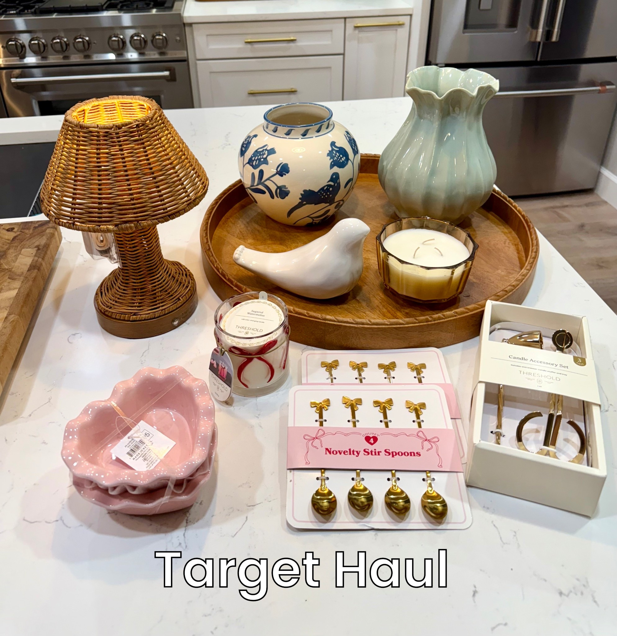 So many new spring things at Target!🎯 
The heart ramekins and bow spoons are from the Bullseye spot, so they aren’t online. I linked everything else. 💝

#LTKSeasonal #LTKHome