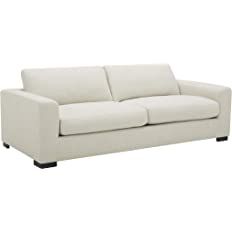 Amazon Brand - Stone & Beam Westview Extra Deep Down Filled Couch, 89"W Sofa, Cream | Amazon (US)
