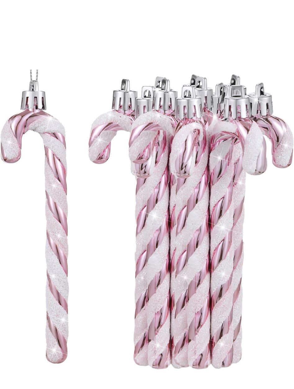 pink glitter candy cane ornaments 36 pack

#LTKHolidaySale #LTKHoliday #LTKSeasonal