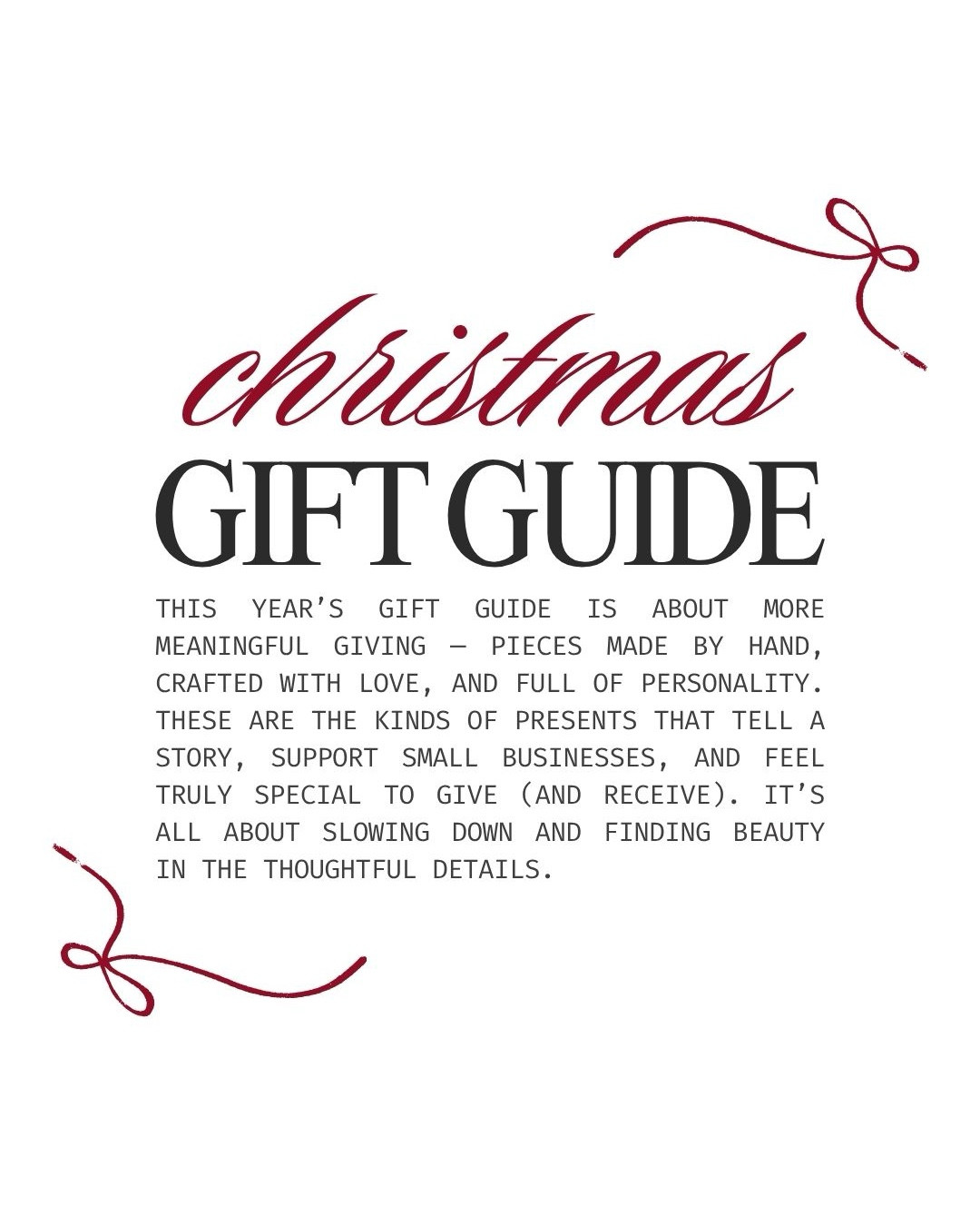 Meaningful, thoughtful, and homemade gifts for this Holiday season! I included items that you can purchase for easy DIY’s. Save this post for ideas & tag/message me if you create something. I’d love to see what you do! 

#LTKHoliday #LTKdayinmylife #LTKGiftGuide