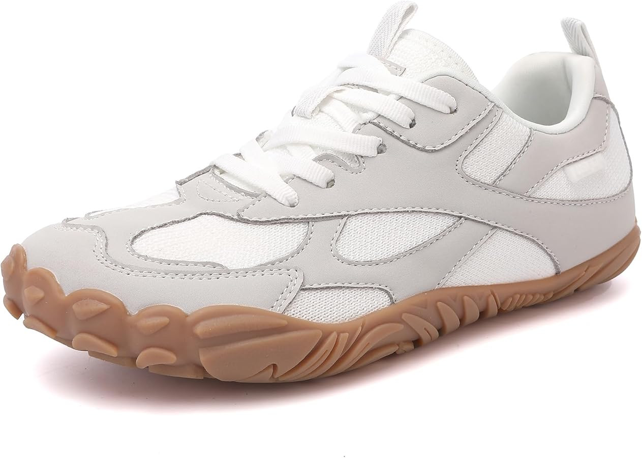UBFEN Womens Barefoot Shoes Lightweight Walking Running Sneakers Casual Hiking Tennis Zero Drop F... | Amazon (US)