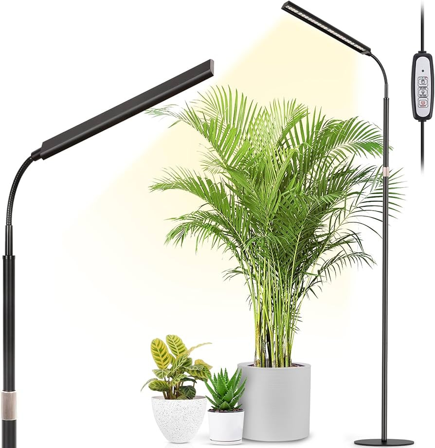 FOXGARDEN® Grow Light, Full Spectrum Plant Light Strip with Extendable Stand for Indoor Plants, ... | Amazon (US)