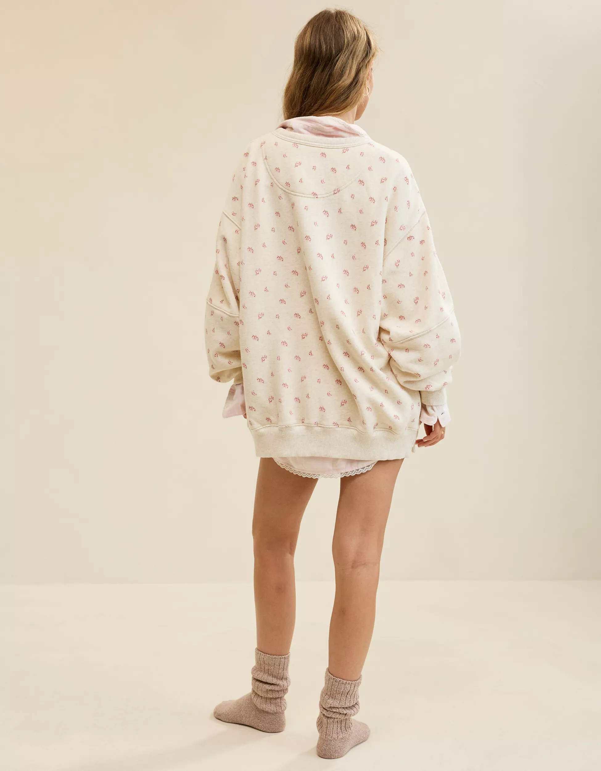 Aerie Très Chic Sweatshirt | Aerie