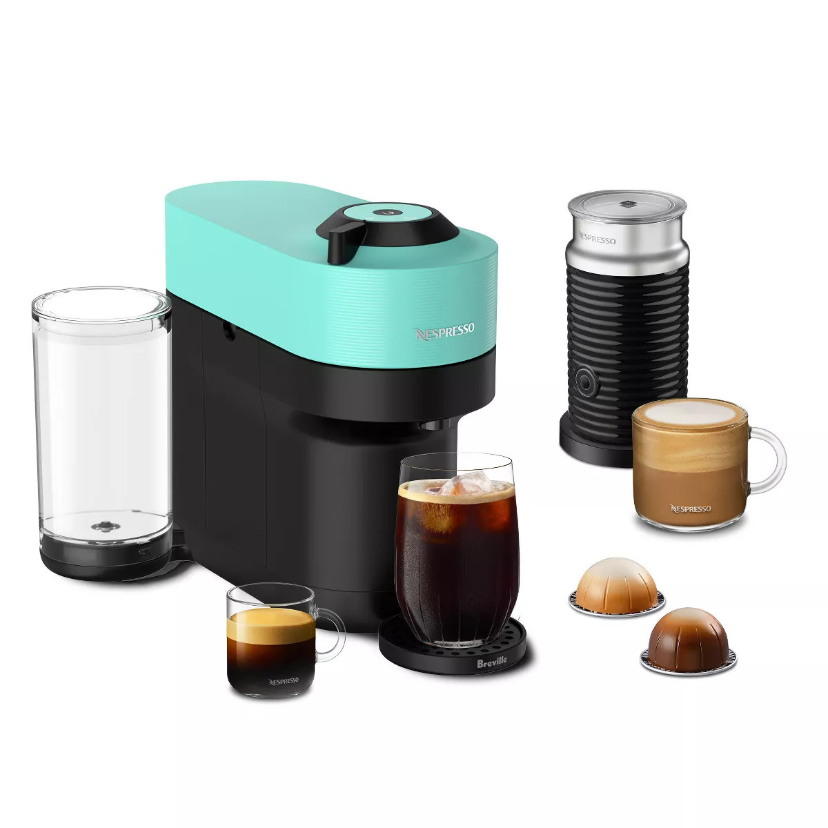 Nespresso Vertuo Pop+ Combination Espresso and Coffee Maker with Milk Frother | Target