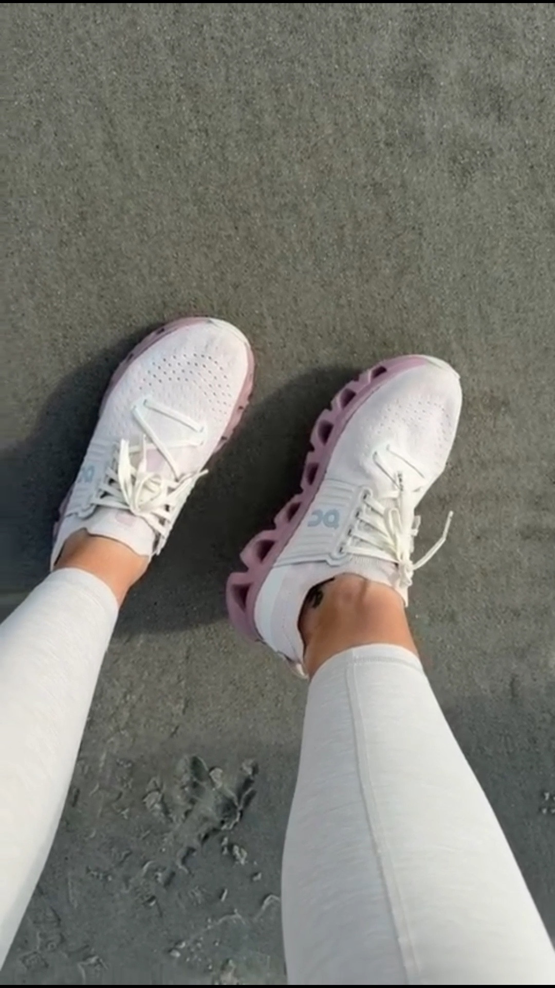 My favorite Athleta leggings are on sale, waling shoes, walking sneakers, waking outfit, running outfit, neutral activewear, the best leggings, annabrstyle.

#LTKFindsUnder100 #LTKOver40 #LTKActive