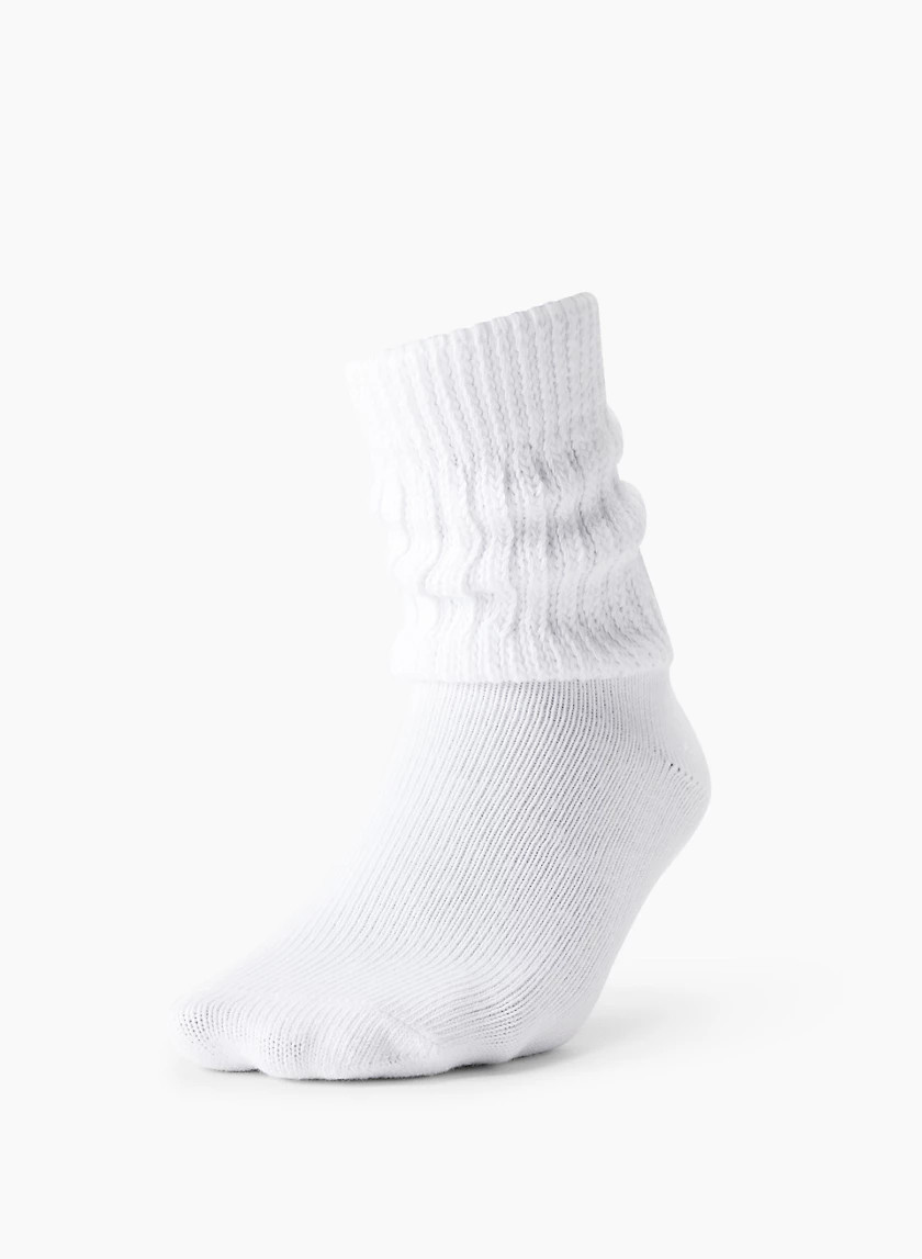 SCRUNCH ANKLE SOCK | Aritzia