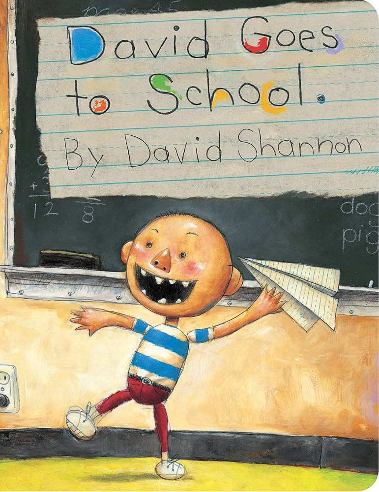 David Goes to School | Amazon (US)