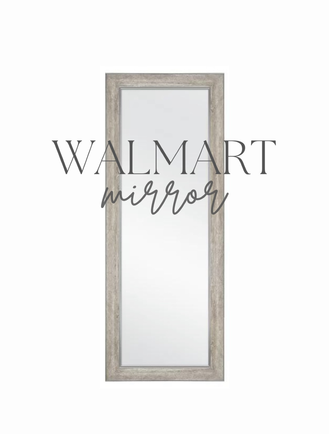 Walmart mirror for the win! Such a good price too & comes in different colors #LTK #LTKHome #homefinds #home #walmartmirror