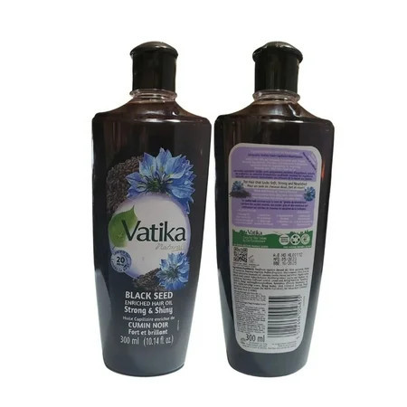 Dabur Vatika Black Seed Hair Oil 300 ml | Walmart (US)