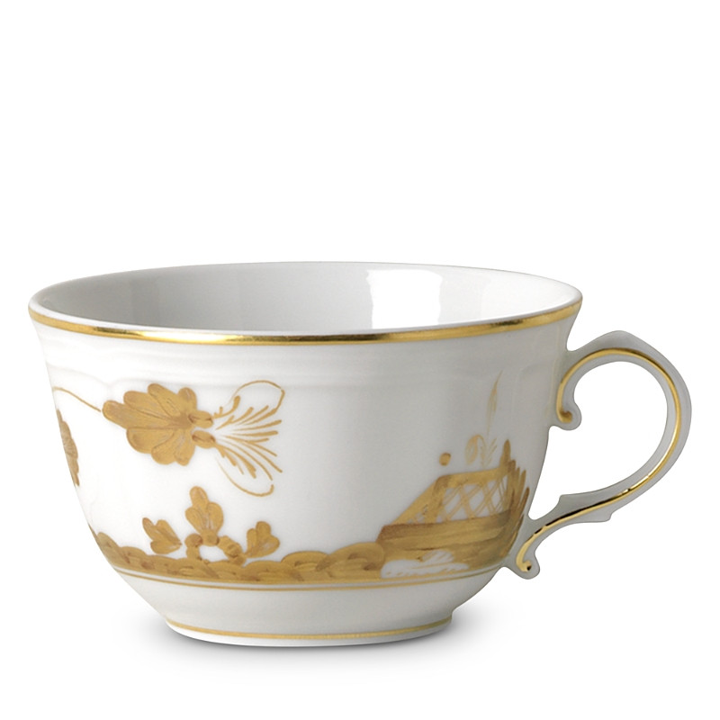 Ginori 1735 Oriente Italiano Gold Tea Cup | Bloomingdale's (US)