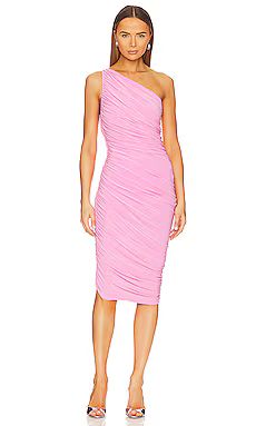 Norma Kamali Diana Dress in Candy Pink from Revolve.com | Revolve Clothing (Global)
