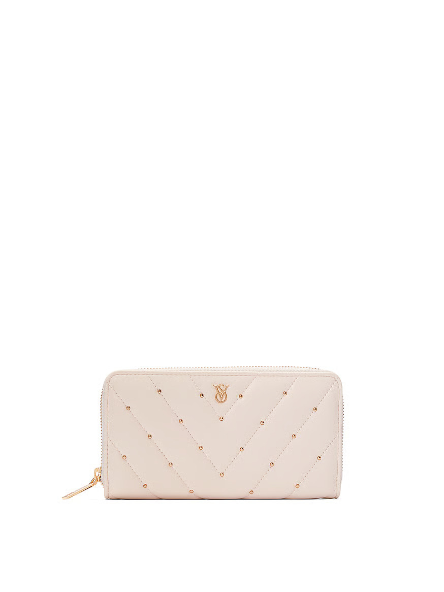 Large Wallet with Zip | Victoria's Secret (US / CA )