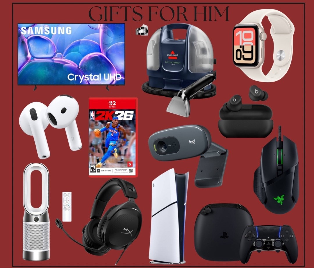 GIFTS FOR HIM BLACK FRIDAY DEALS 

#LTKCyberWeek #LTKGiftGuide #LTKMens