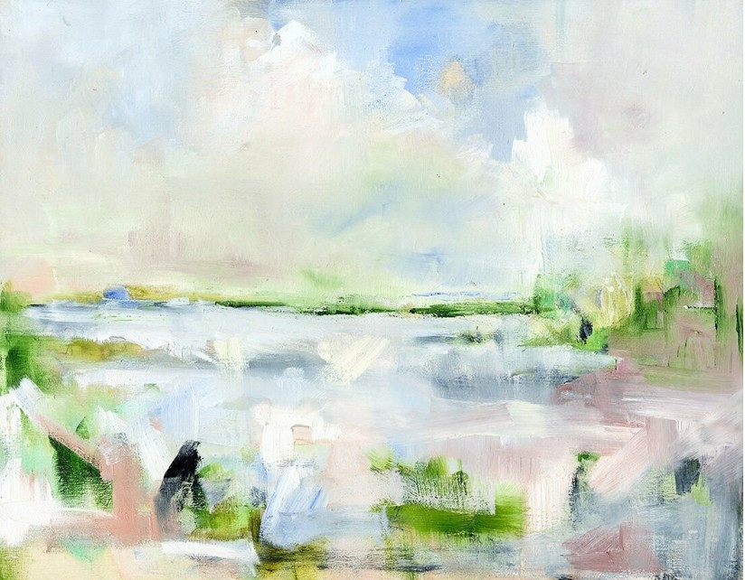 Lake Pastel | Megan Molten