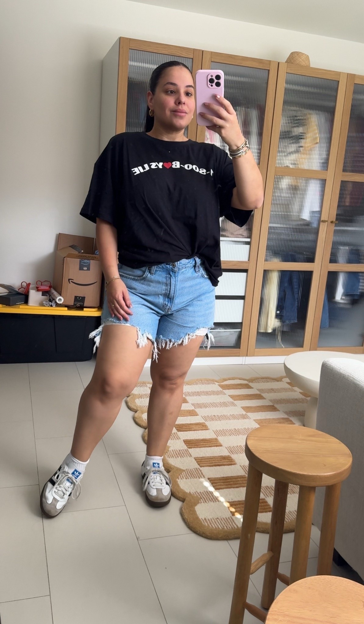 Wearing size L in the T-Shirt & size 30 in the shorts! Shorts are on sale  

#LTKSaleAlert #LTKStyleTip #LTKMidsize