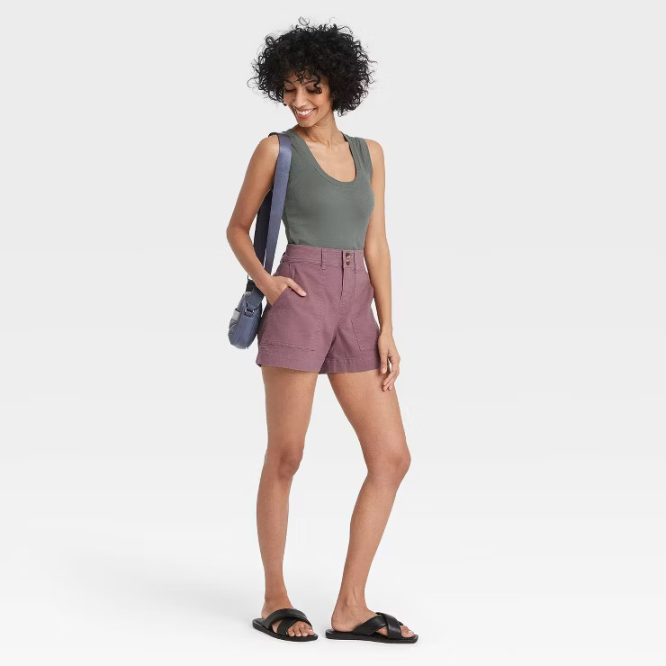 Women's Slim Fit Tank Top - A New Day™ | Target