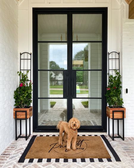 Doormat, layering mat, planter, front porch, Amazon home, Amazon find 

Save 30% off doormat with code KARON30 

#LTKhome #LTKstyletip #LTKunder50