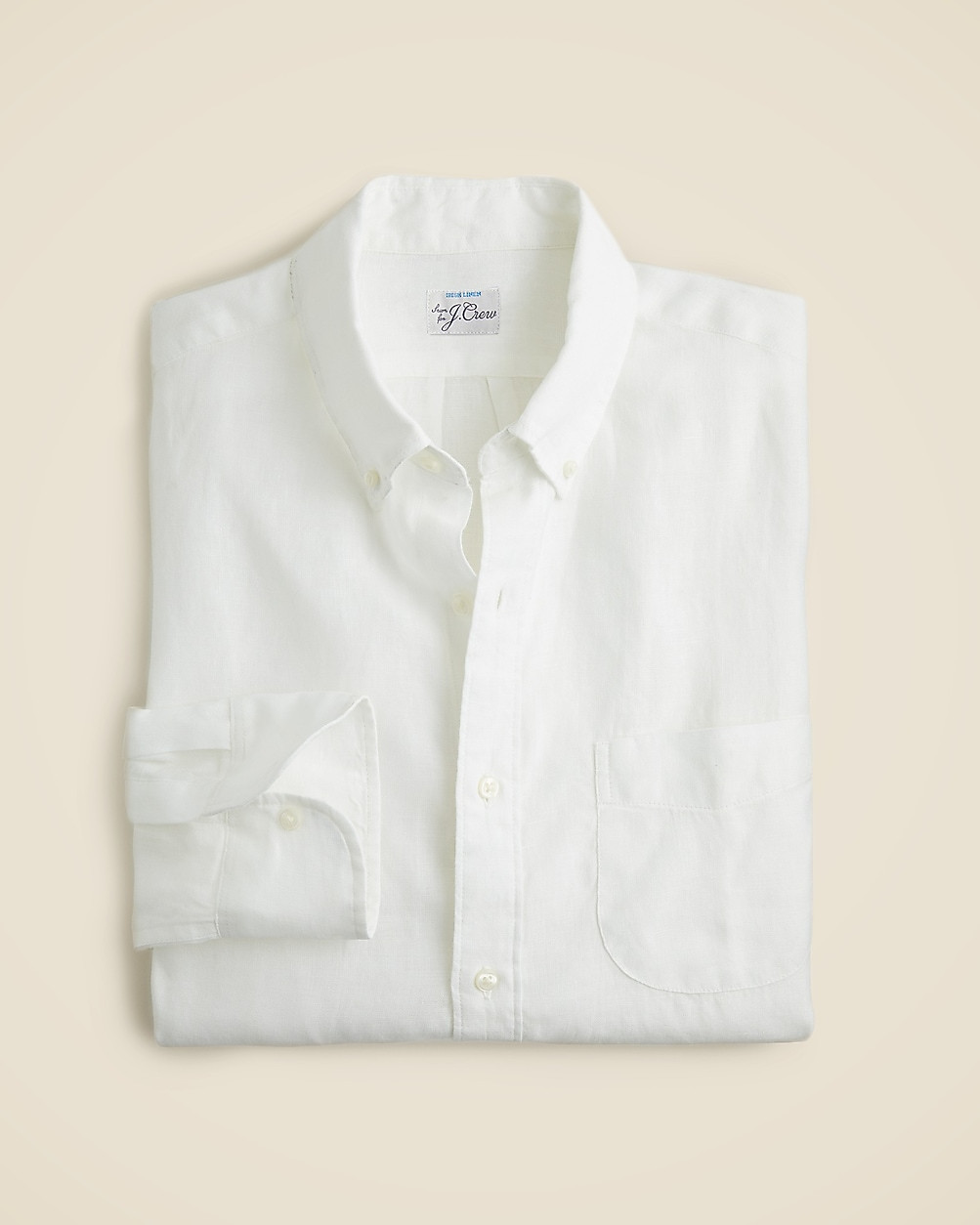 Baird McNutt Irish linen shirt | J. Crew US
