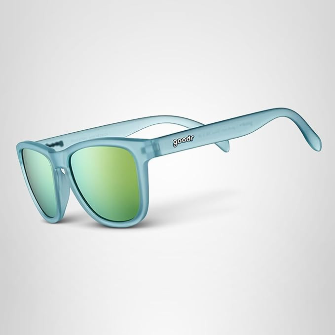 goodr Polarized Sunglasses, Medium Sized (OG), UV400 Protection, No Slip, No Bounce | Amazon (US)