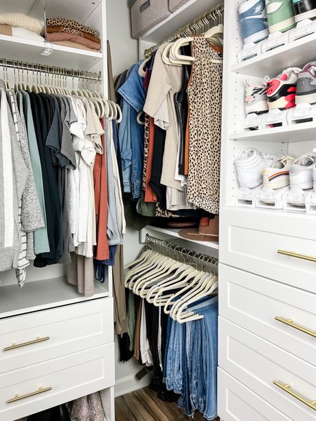 My favorite thing about my closet is that I can rearrange it every season. Here’s how it looks now but it is changing soon!

#LTKhome