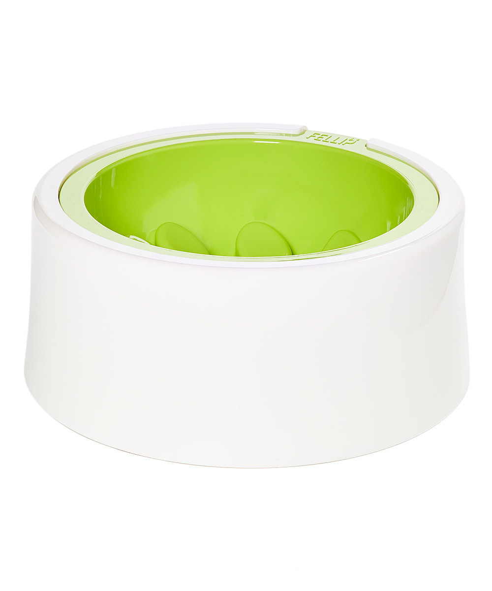 Felli Pet Pet Bowls - Green Large Kaleido Slow Feeder & Removable Insert Good Manners | Zulily