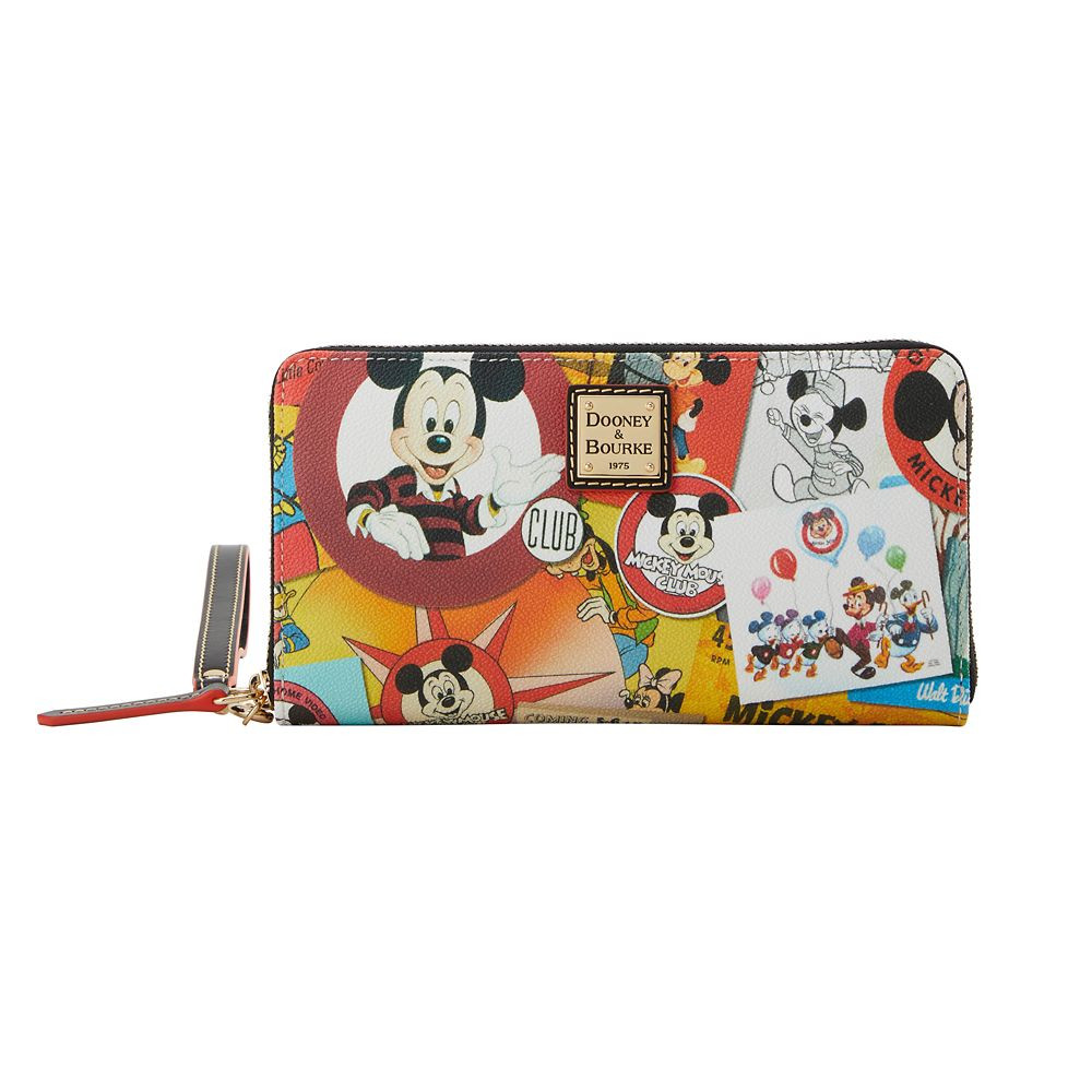 The Mickey Mouse Club 70th Anniversary Dooney & Bourke Wallet | Disney Store